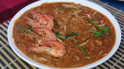 Wabil Char Kuey Teow Penang (Medan Selera Penjaja Taman Mas)