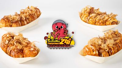 SOTONG TAKOYAKI ZAI (COFFEE IN TWON)