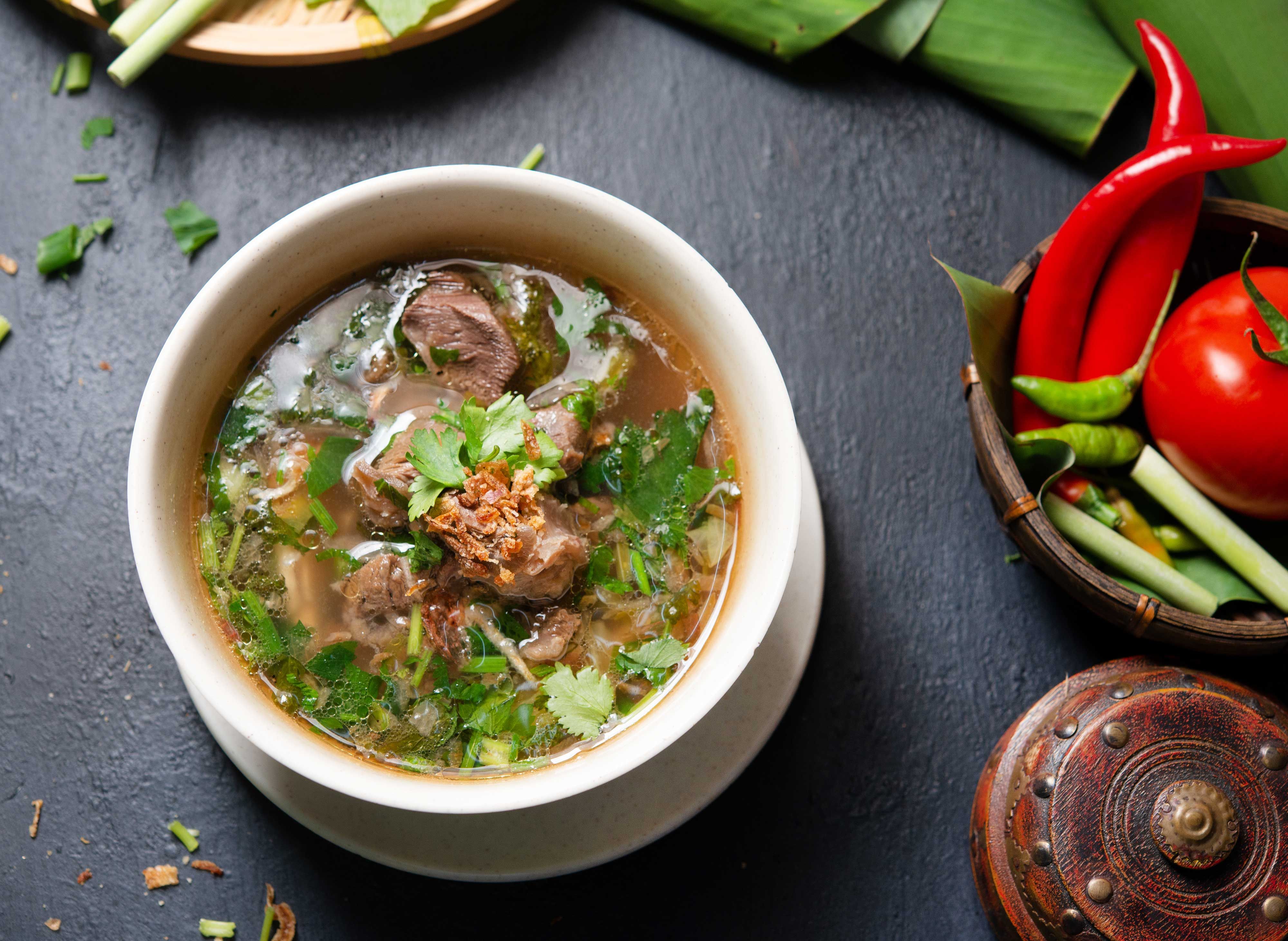 Sup Meletop Kambing Bakar Aeon Wangsa Maju Food Delivery From Foodpanda