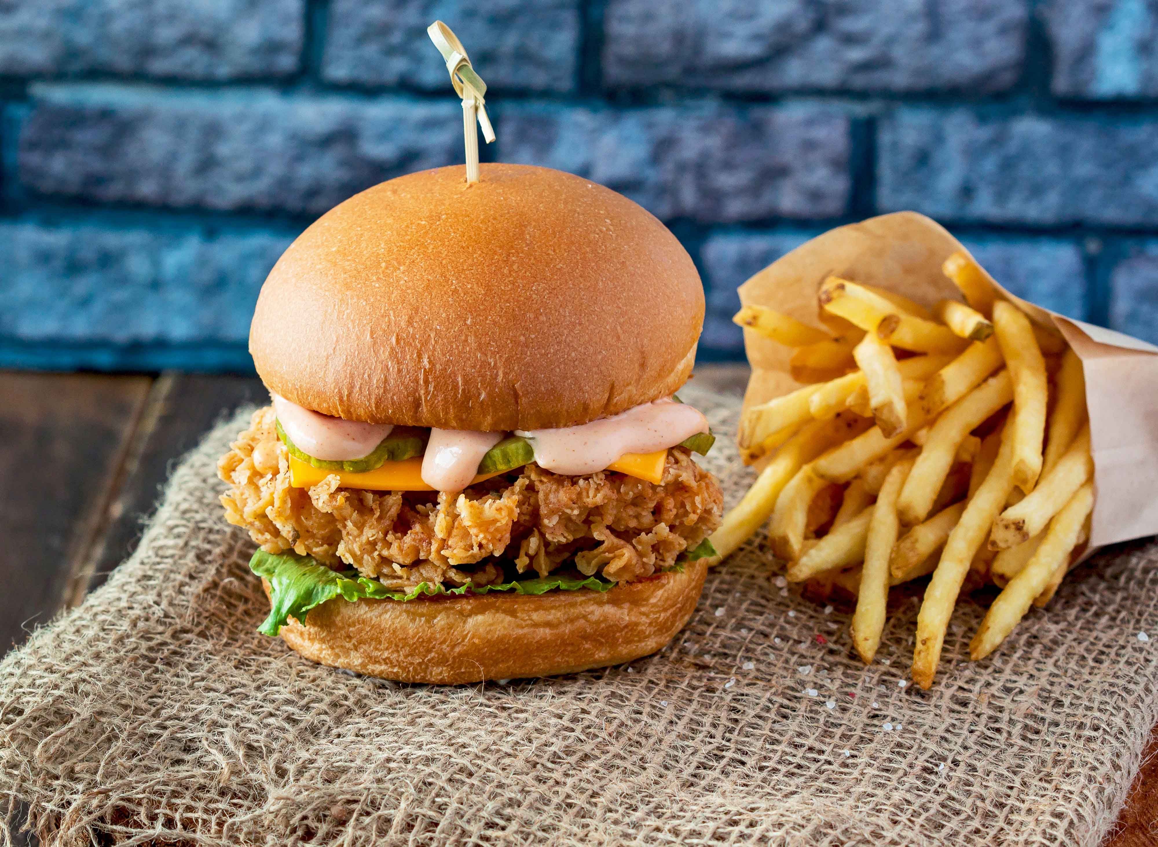 AM. Burger & Grill (KVTAA) vendor logo