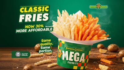 Potato Corner (Elmina Lakeside Mall)