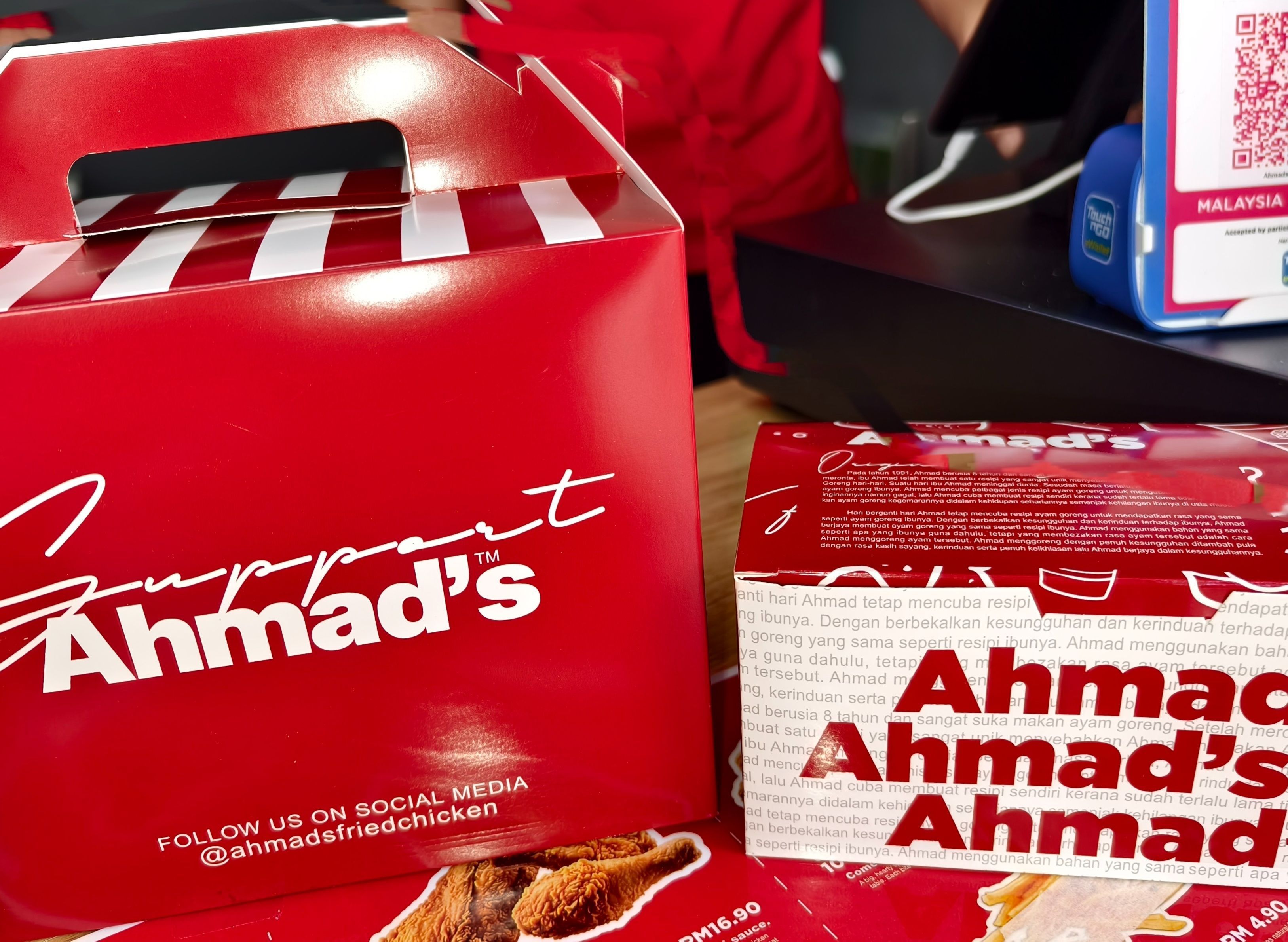 Ahmad's Fried Chicken (Eco Shop Subang) vendor logo