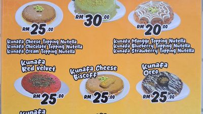 MALKOTA GARDEN CAFE (Pasir Puteh)