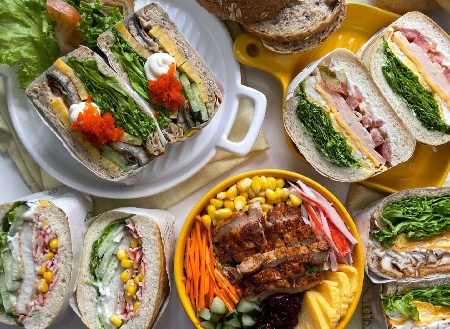 Bread & ButterDeli & Sandwich menu and delivery in Kulai foodpanda