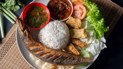 Nasi Bajet Bossku (Padang Sri Paduka)