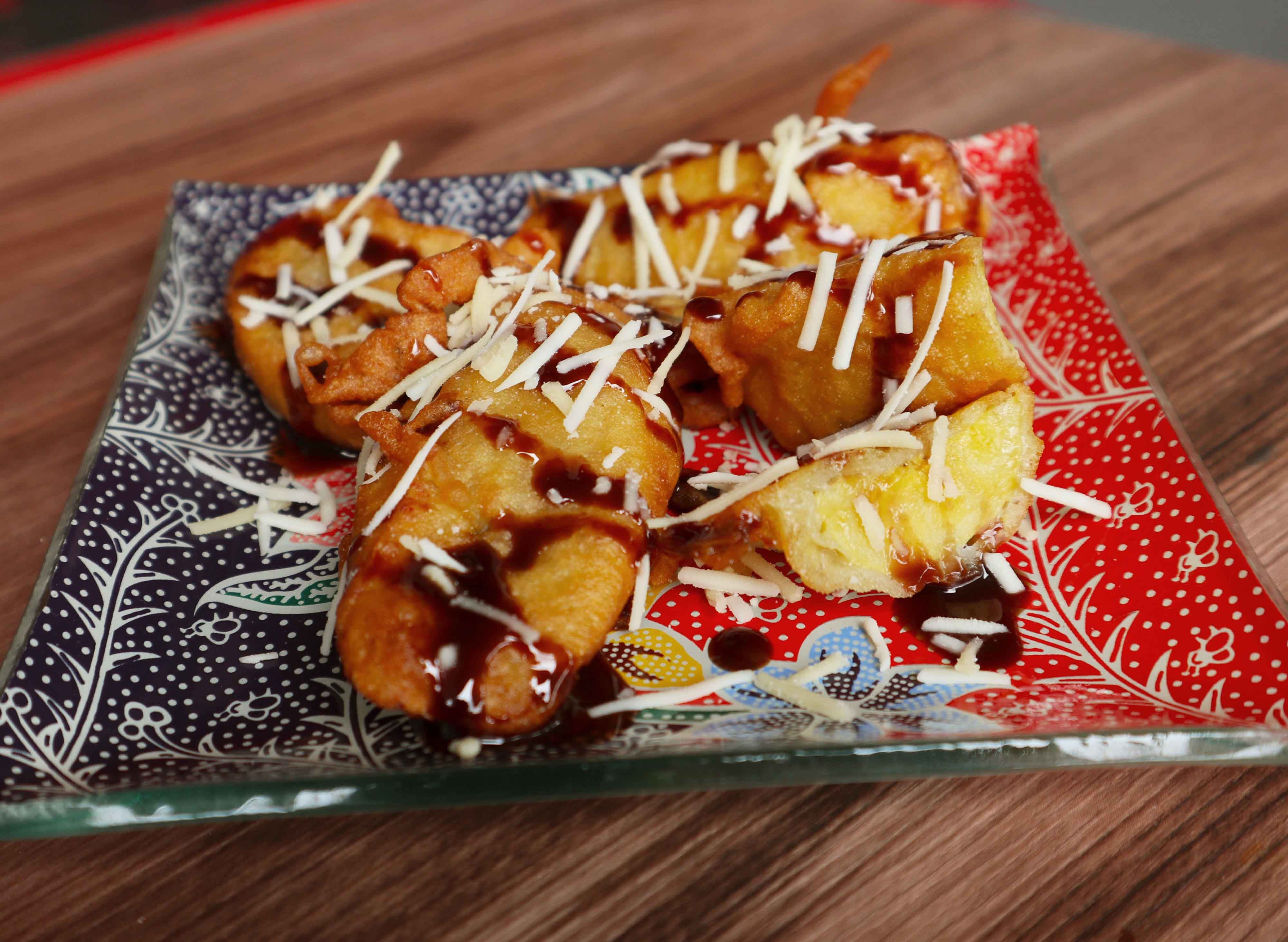 Gerai Pisang Cheese & Corndog - Padang Polo vendor logo
