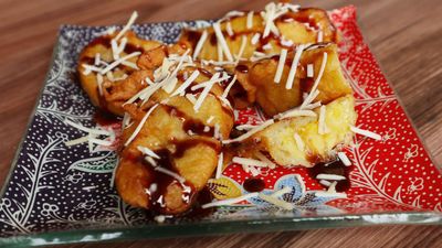Gerai Pisang Cheese & Corndog - Padang Polo