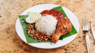 NASI LEMAK DUSUN ( Dusun Setia )