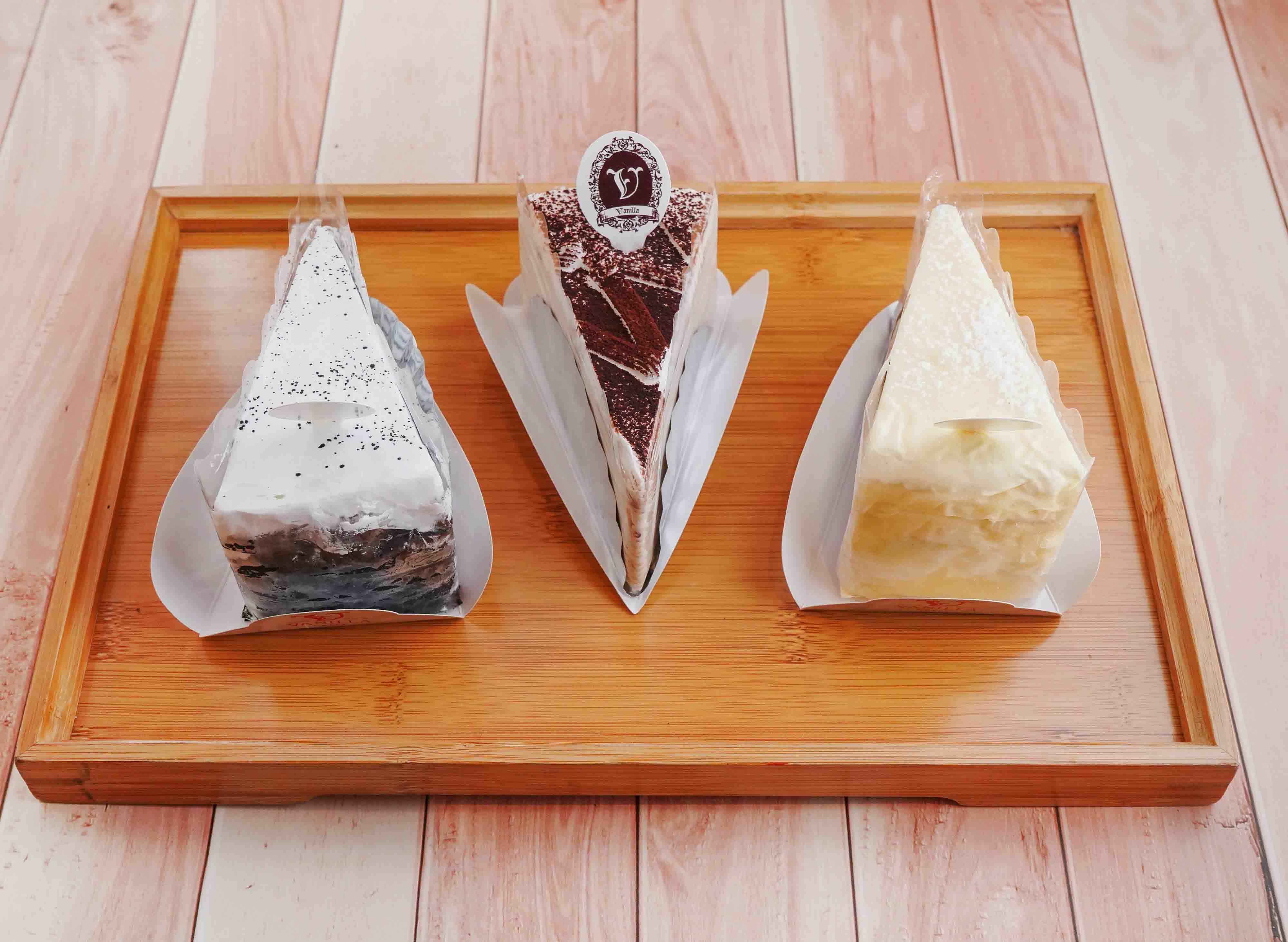 Vanilla Mille Crepe (Batu Kawan Penang) Food Delivery from foodpanda