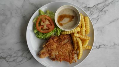 Western Food (Impressive Restaurant)