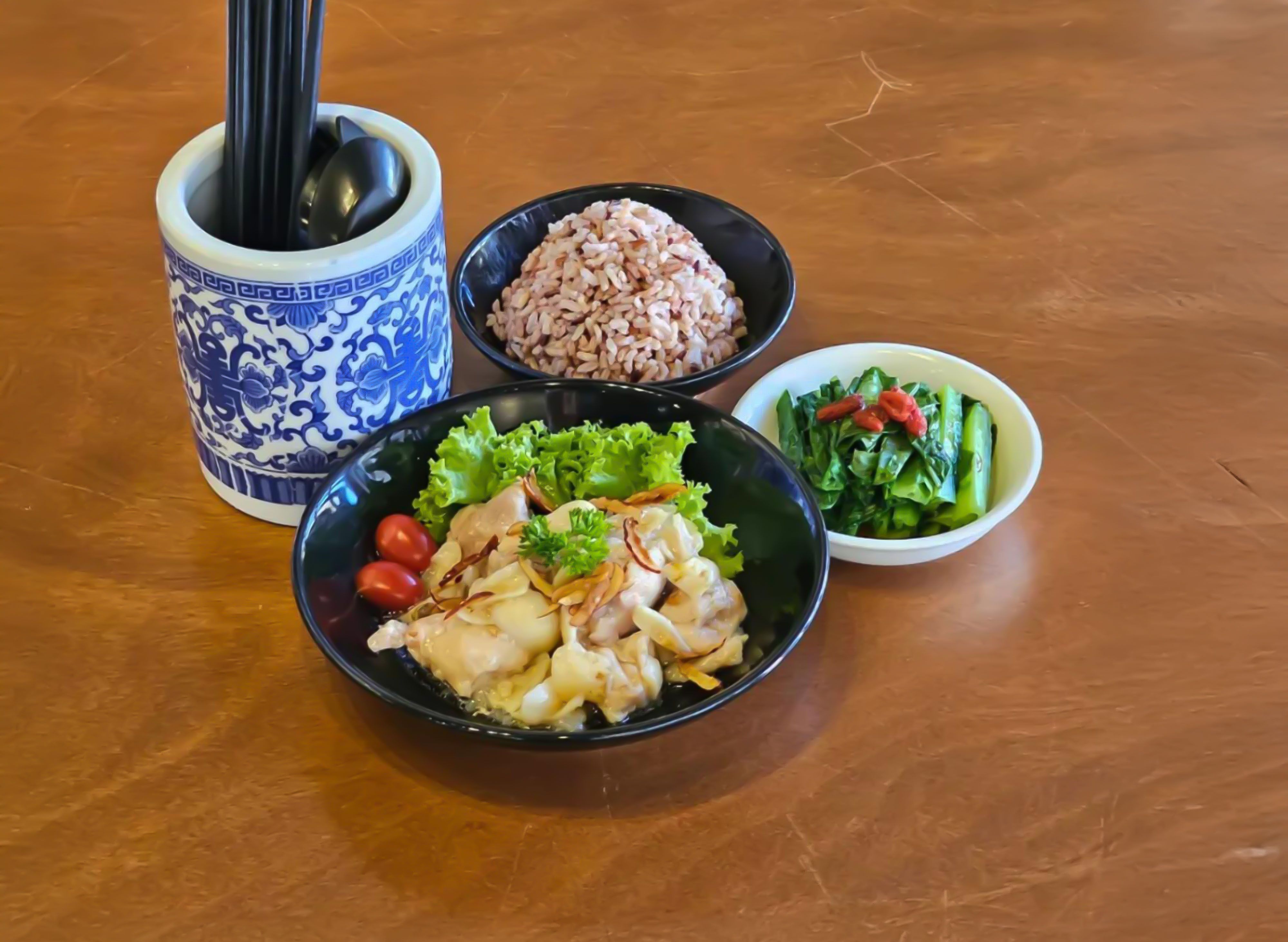 Yus Bento 裕の便当 (Kebun Teh) vendor logo