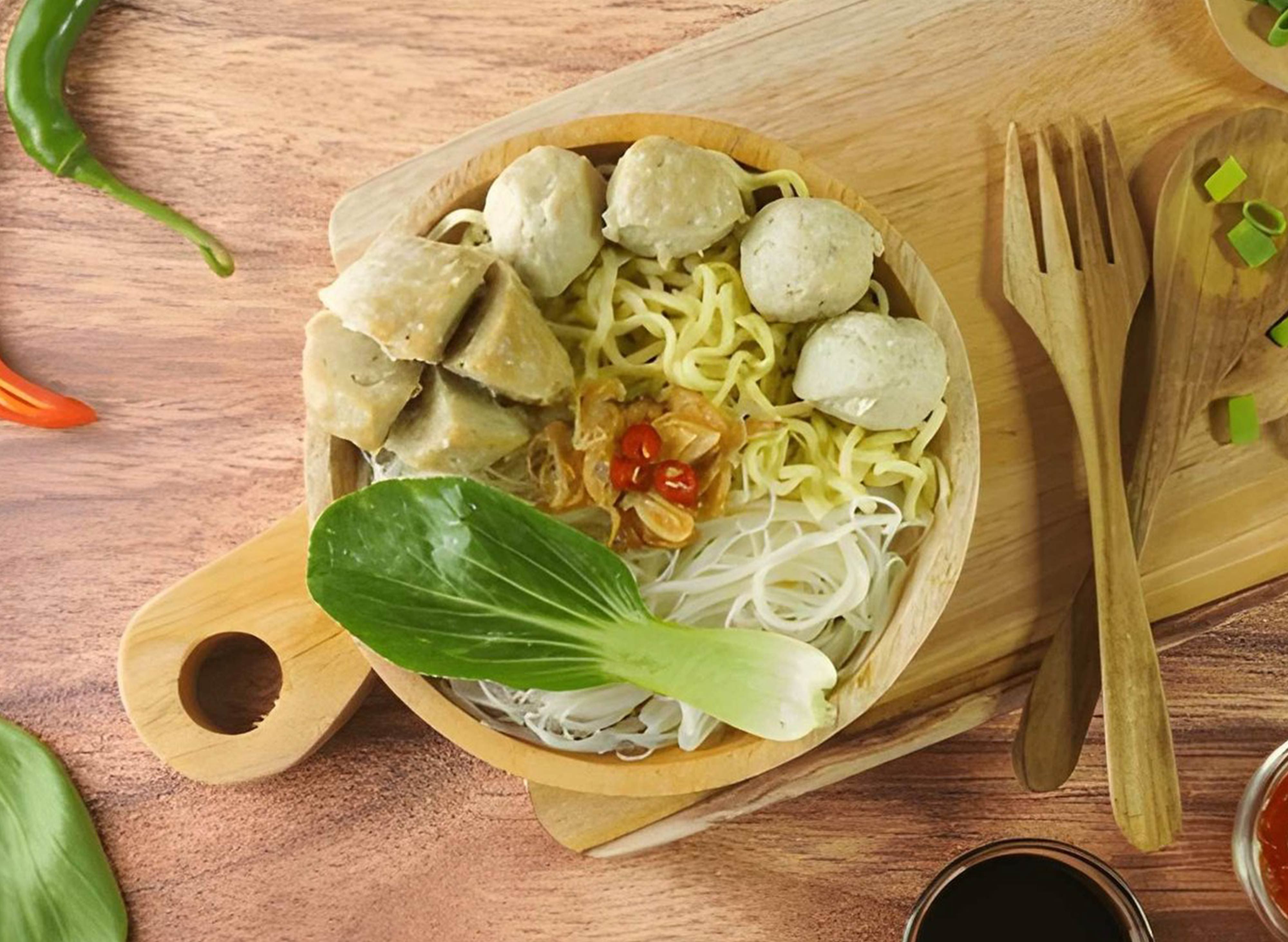 Cendol Bangsawan (Jalan Kota Lama Kiri) vendor logo