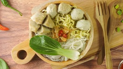Cendol Bangsawan (Jalan Kota Lama Kiri)