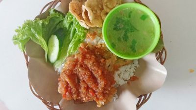 Nasi Bakar Malindo (Jasin)