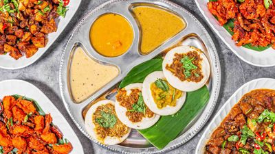SVC Samy's Vegetarian Corner