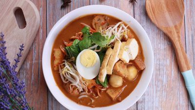Curry Mee @ WTC
