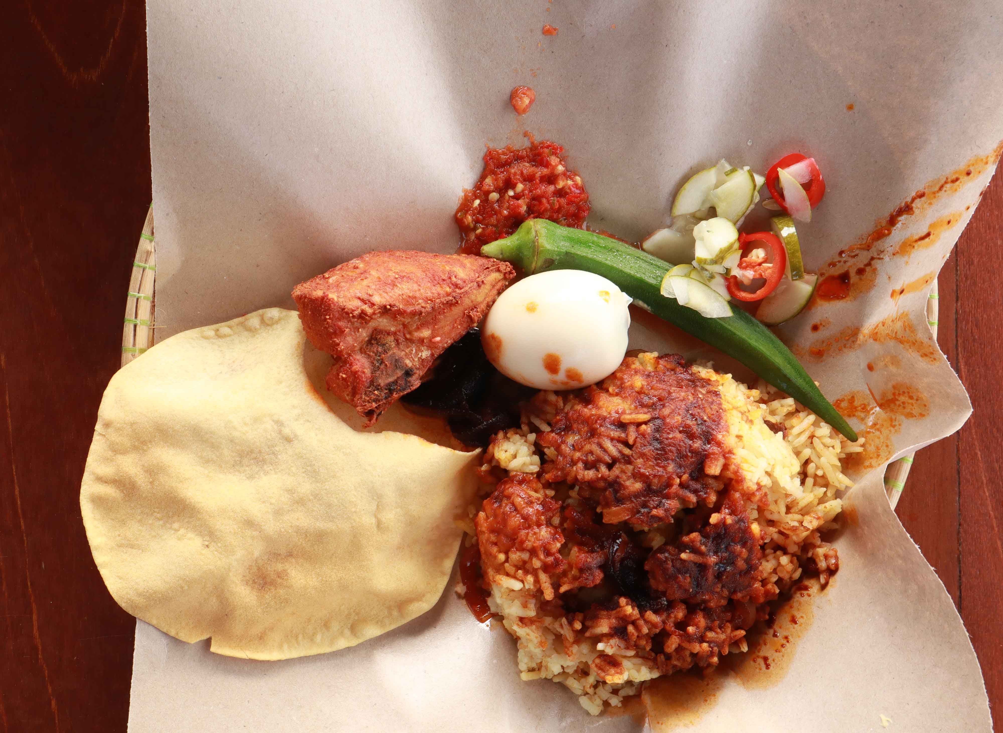 Nasi Kandar Mamak Cafe (Brickfields) vendor logo