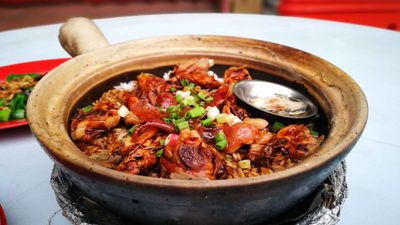 Gan Kee Claypot Chicken Rice