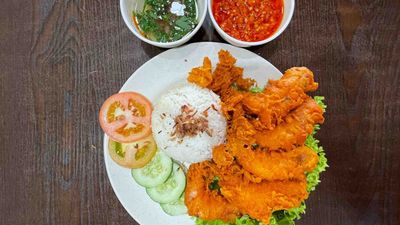 Nasi Ayam Geprek King Sungai Buloh
