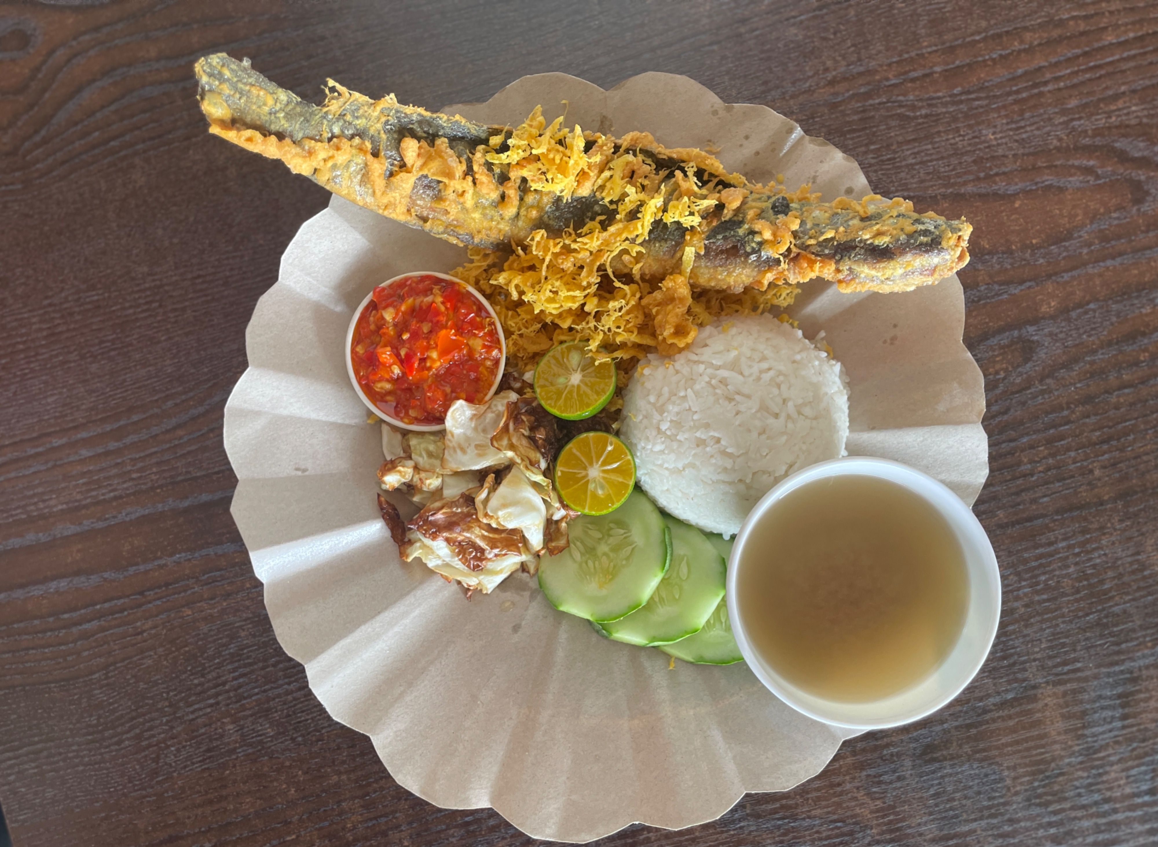 Nasi Ayam Gepuk Sungai Buloh Food Delivery from foodpanda