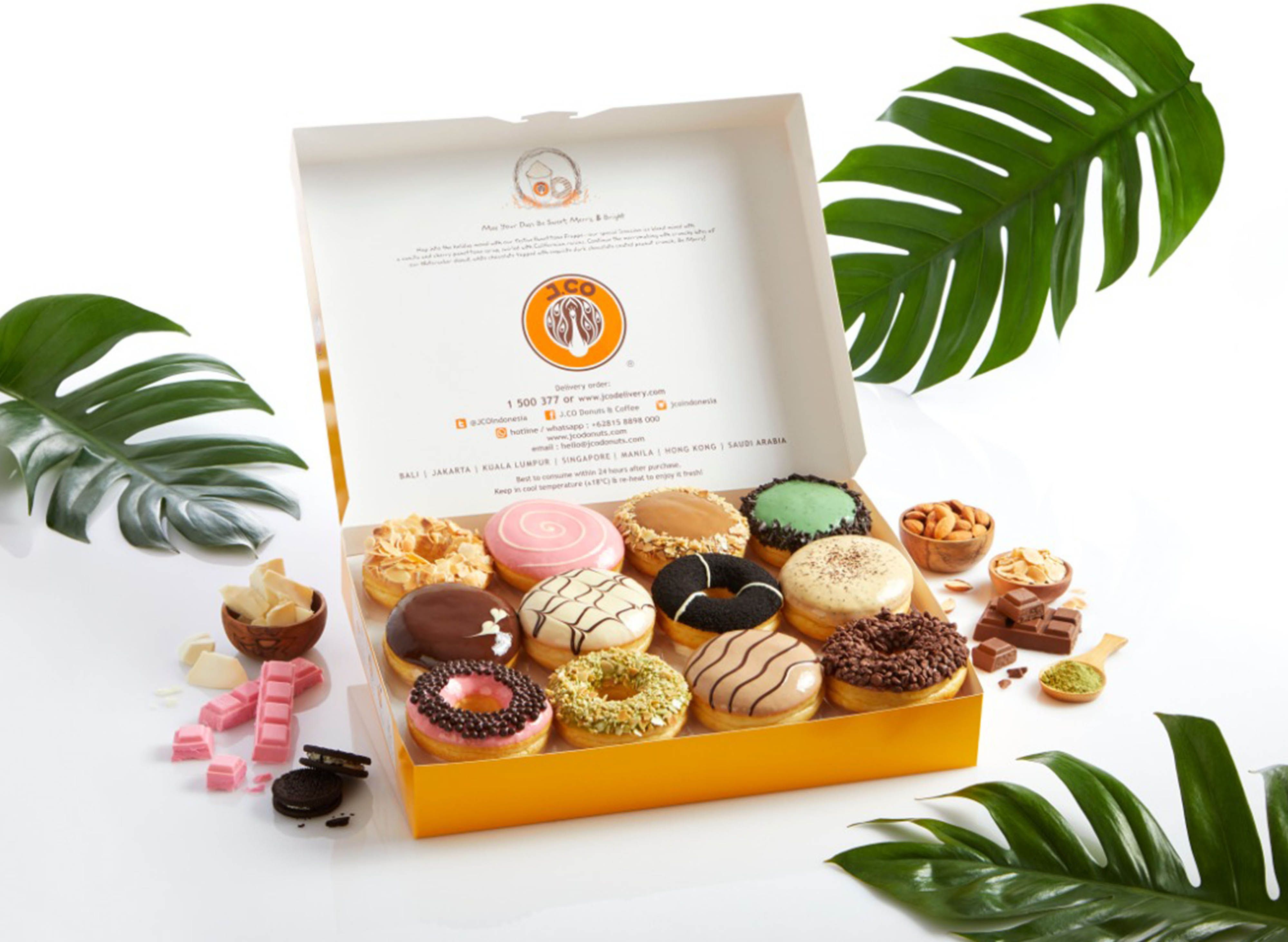 J CO Donuts Coffee AEON MELAKA Menu And Delivery In Melaka Foodpanda