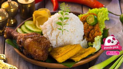 Kiaburi Chicken Rice (Ranau)