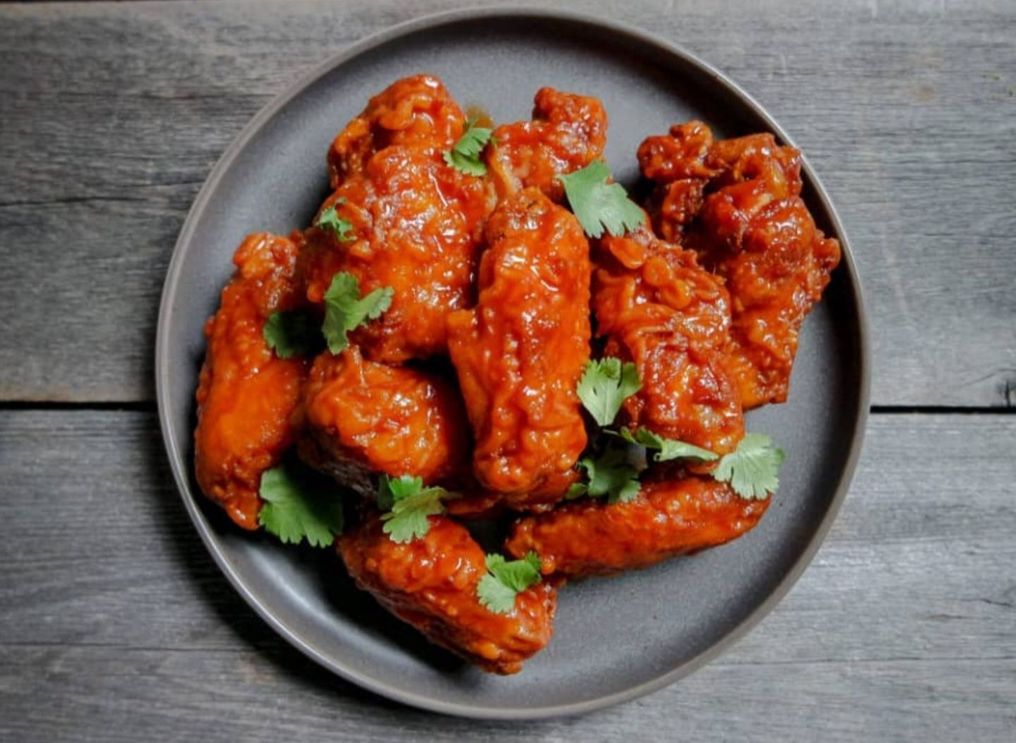 Bae’s Korean Chicken vendor logo