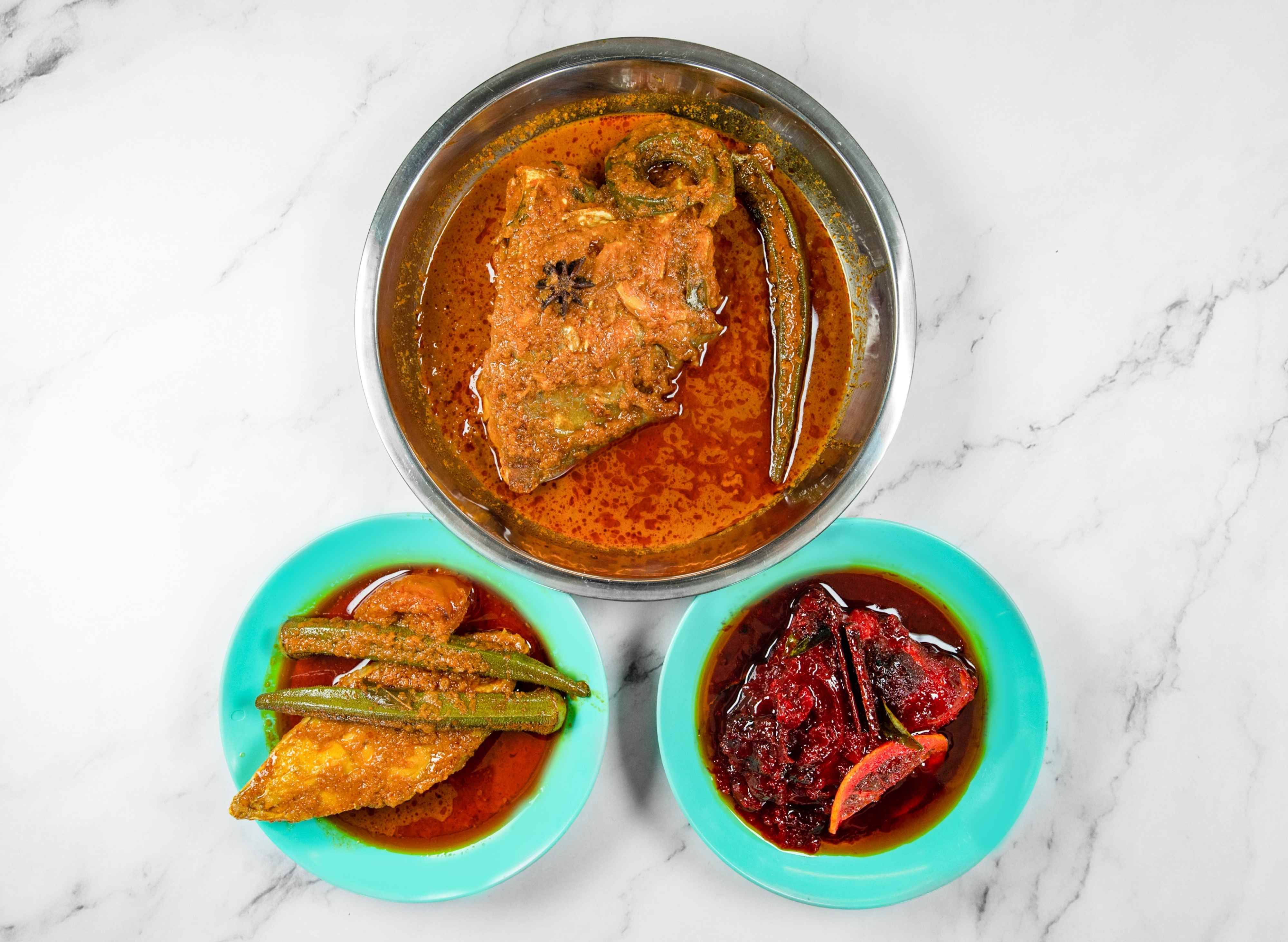 Nasi Kandar Melayu Seri Iskandar vendor logo