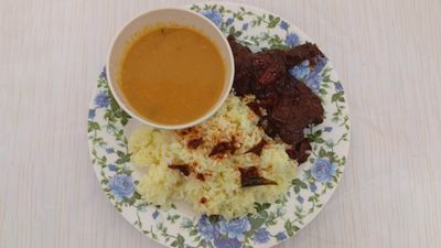 NASI DALCHA TOK DALANG