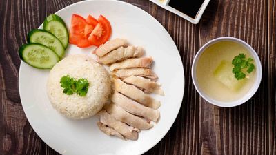 Teppan Chicken Rice (Fajar)