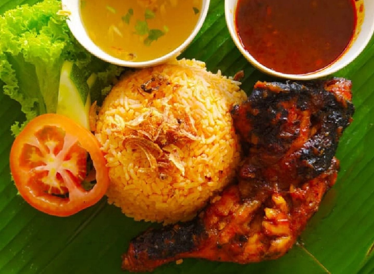 Nasi Tomato Ayam Percik Azmy menu and delivery in Shah Alam | foodpanda