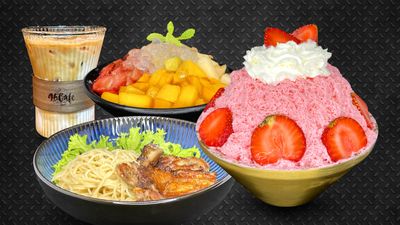 96 Summer Snow Cafe