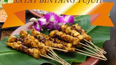 Satay Bintang Tujuh (Rawang)