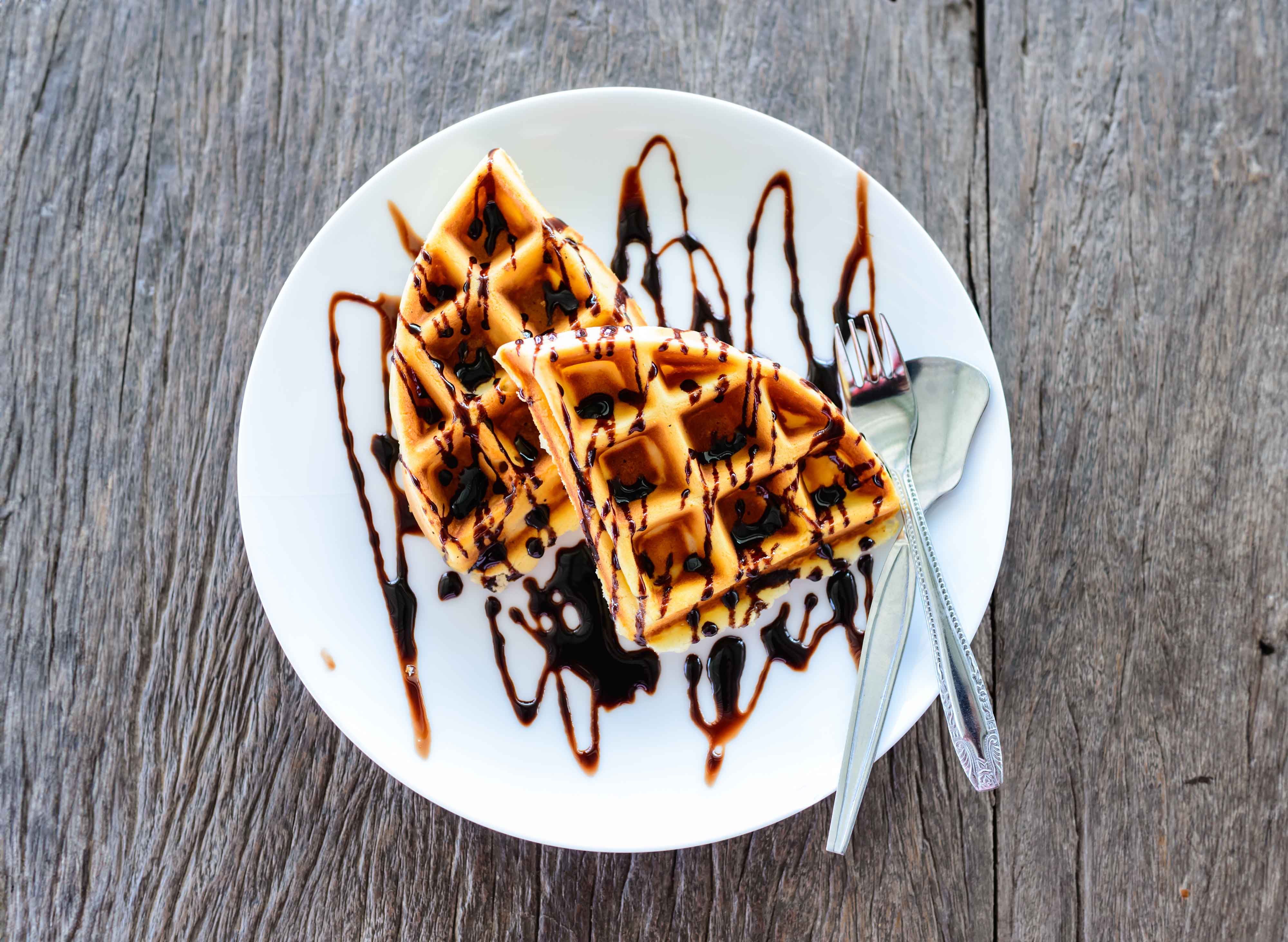 dD Famous Waffle @ Kompleks Bukit Gedung vendor logo