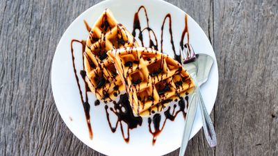 dD Famous Waffle @ Kompleks Bukit Gedung