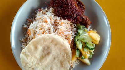 Nasi Beriani Roket DT (Durian Tunggal)