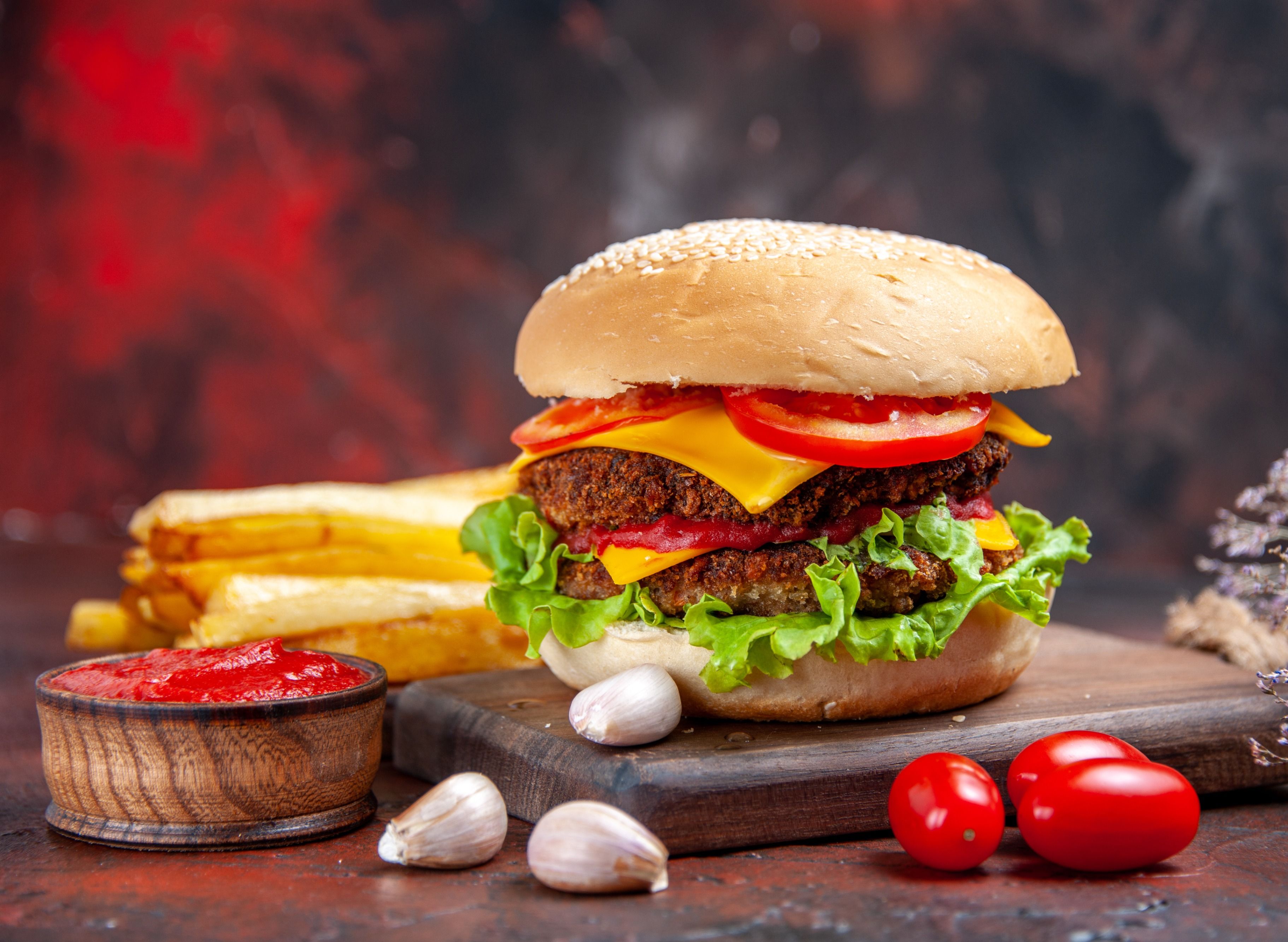 Hana Burger vendor logo