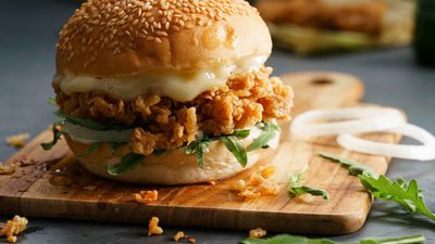 Nazz Classic Burger