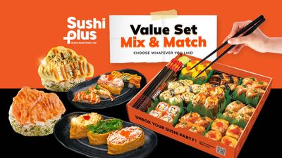 Sushi Plus (R&F Mall)