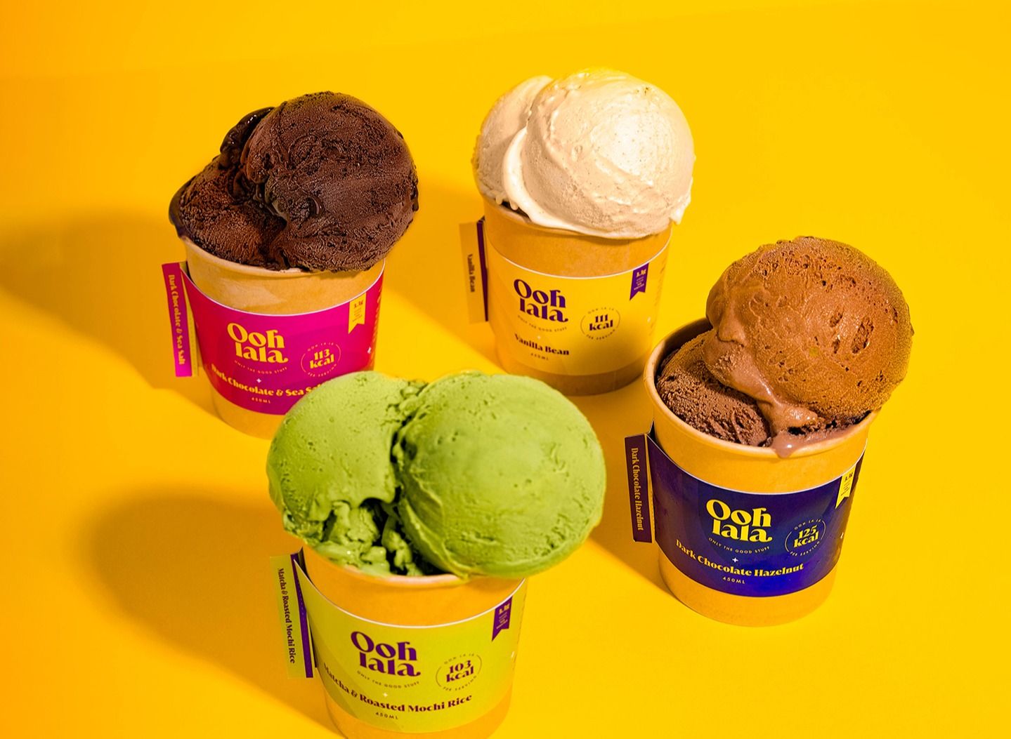 Oohlala Creamery Low Calorie Healthy Ice Creams Food Delivery from foodpanda
