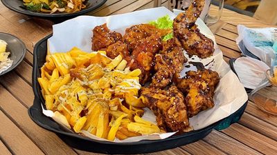 Chick Ki Go Korean Fried Chicken (喜相逢茶室 Restoran Xi Hsiang Feng)