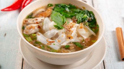 阿肥麻香凤爪云吞面 Ah Fei Wan Ton Mee (ETS Food Centre 浴点香饮食中心)
