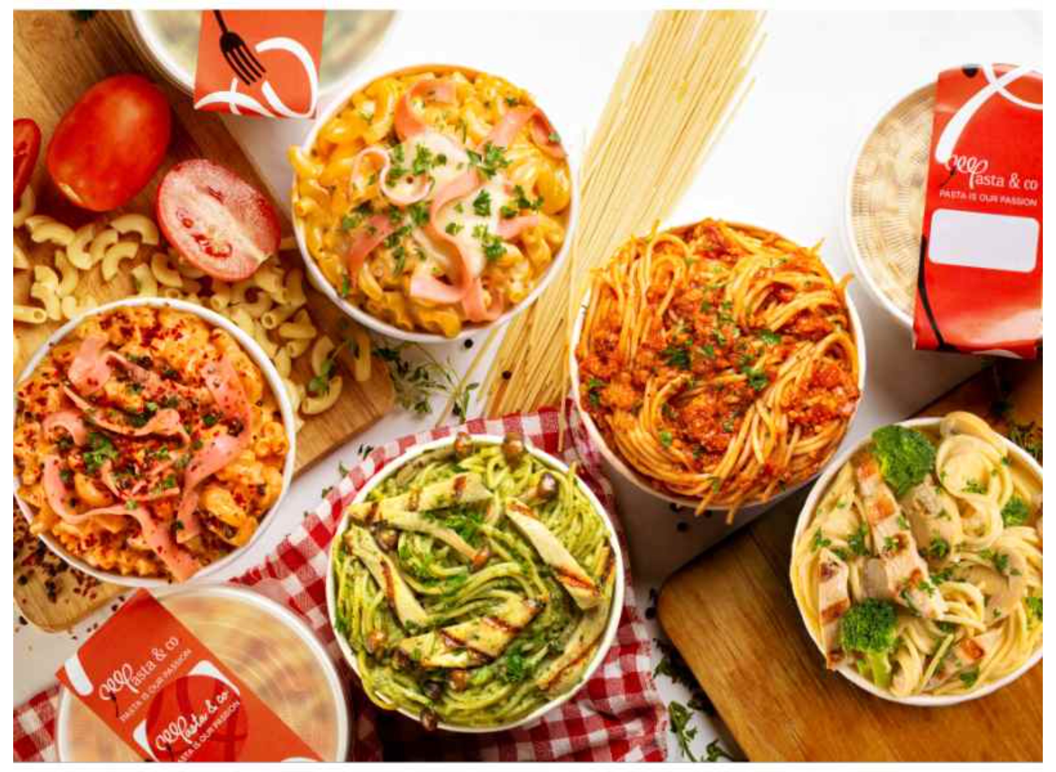 Pasta & Co (Bandar Enstek) vendor logo
