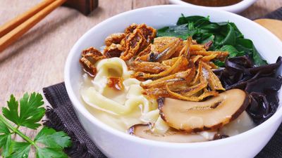 永旺辣椒板面の家 Restoran Original Chilli Pan Mee