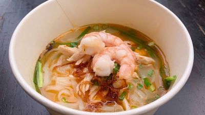 Ipoh Chicken Hor Fun (Restaurant Yum Me Place, Bukit Damansara)