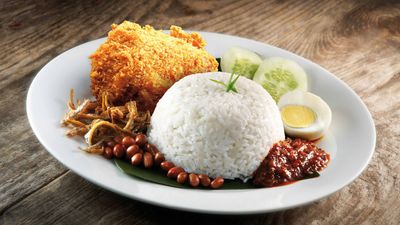 Nasi Lemak Mak Lang (Kelibang)