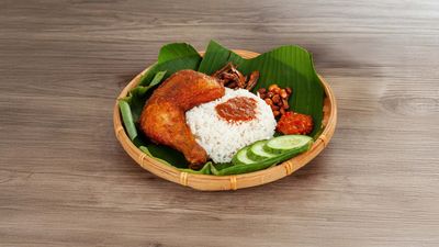 Nasi Kukus Kakza Kelate (Tenom)