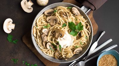 Pasta attack (The Flame)