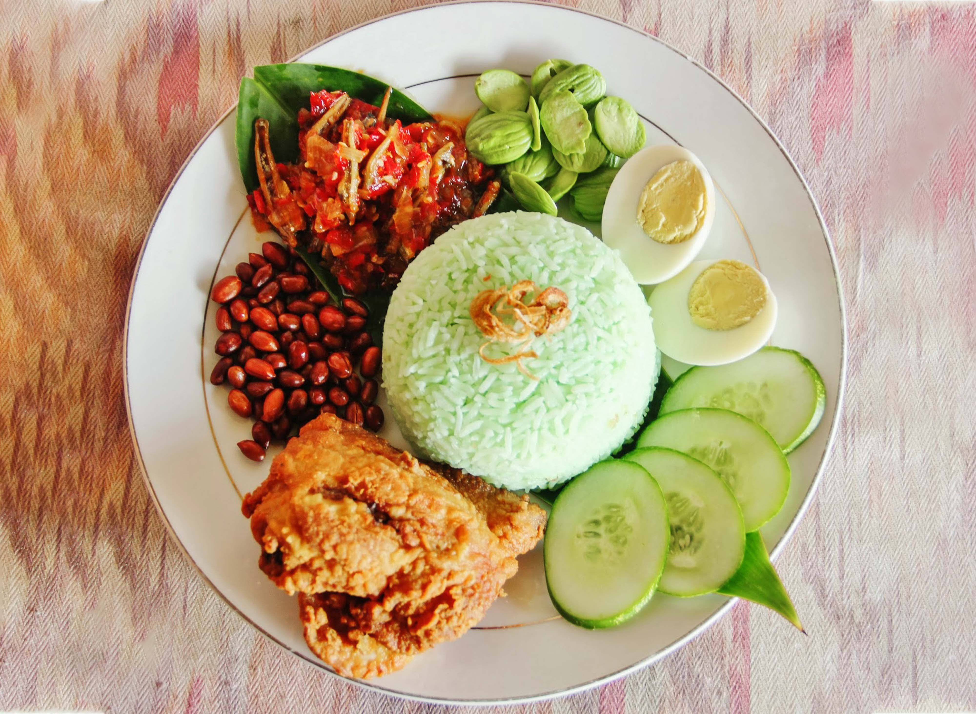 Nasi Lemak Berlauk Menu And Delivery In Negeri Sembilan Foodpanda