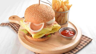 Otai Burger Sitiawan